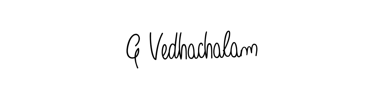 This is the best signature style for the G Vedhachalam name. Also you like these signature font (Angelique-Rose-font-FFP). Mix name signature. G Vedhachalam signature style 5 images and pictures png