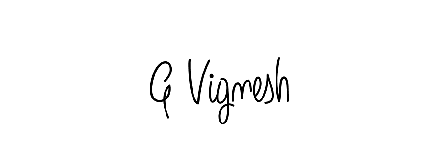Check out images of Autograph of G Vignesh name. Actor G Vignesh Signature Style. Angelique-Rose-font-FFP is a professional sign style online. G Vignesh signature style 5 images and pictures png