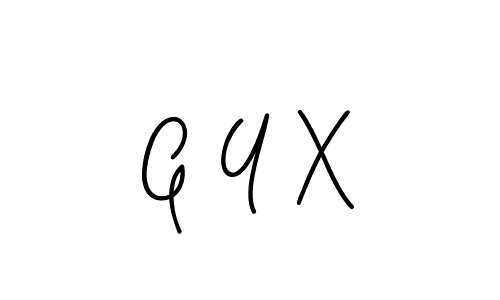 Similarly Angelique-Rose-font-FFP is the best handwritten signature design. Signature creator online .You can use it as an online autograph creator for name G Y X. G Y X signature style 5 images and pictures png