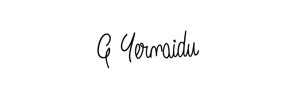 This is the best signature style for the G Yernaidu name. Also you like these signature font (Angelique-Rose-font-FFP). Mix name signature. G Yernaidu signature style 5 images and pictures png