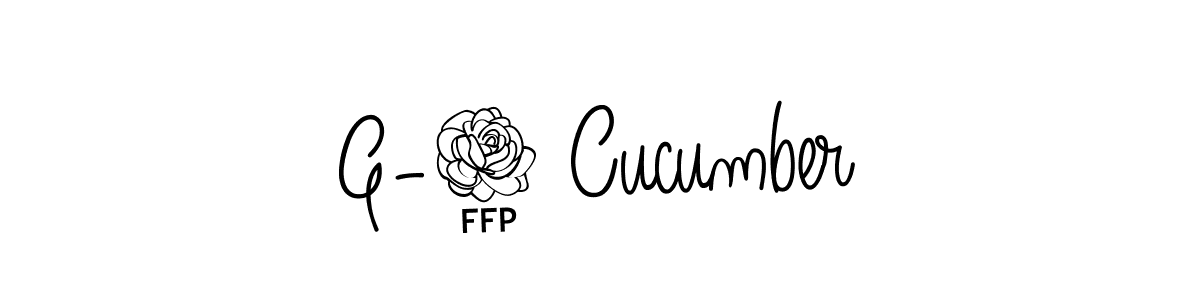 Design your own signature with our free online signature maker. With this signature software, you can create a handwritten (Angelique-Rose-font-FFP) signature for name G-8 Cucumber. G-8 Cucumber signature style 5 images and pictures png