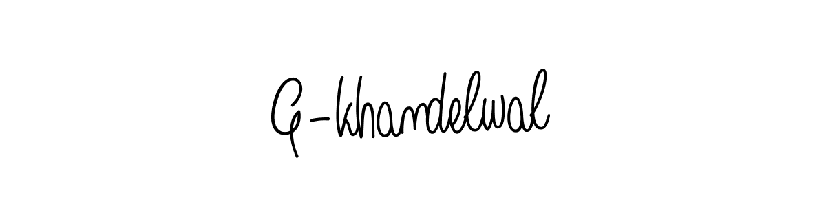 Once you've used our free online signature maker to create your best signature Angelique-Rose-font-FFP style, it's time to enjoy all of the benefits that G-khandelwal name signing documents. G-khandelwal signature style 5 images and pictures png