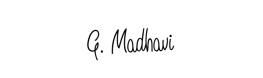 It looks lik you need a new signature style for name G. Madhavi. Design unique handwritten (Angelique-Rose-font-FFP) signature with our free signature maker in just a few clicks. G. Madhavi signature style 5 images and pictures png