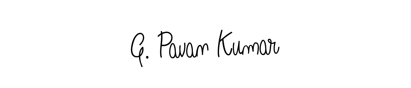 It looks lik you need a new signature style for name G. Pavan Kumar. Design unique handwritten (Angelique-Rose-font-FFP) signature with our free signature maker in just a few clicks. G. Pavan Kumar signature style 5 images and pictures png