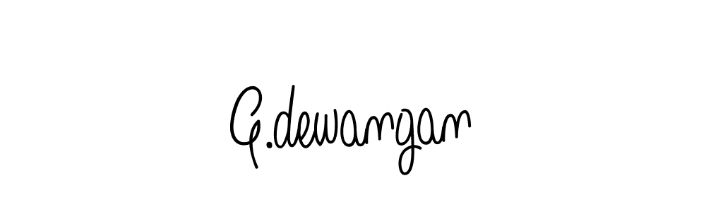 It looks lik you need a new signature style for name G.dewangan. Design unique handwritten (Angelique-Rose-font-FFP) signature with our free signature maker in just a few clicks. G.dewangan signature style 5 images and pictures png