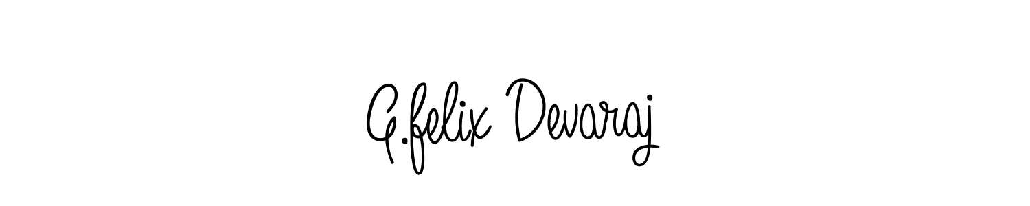 It looks lik you need a new signature style for name G.felix Devaraj. Design unique handwritten (Angelique-Rose-font-FFP) signature with our free signature maker in just a few clicks. G.felix Devaraj signature style 5 images and pictures png