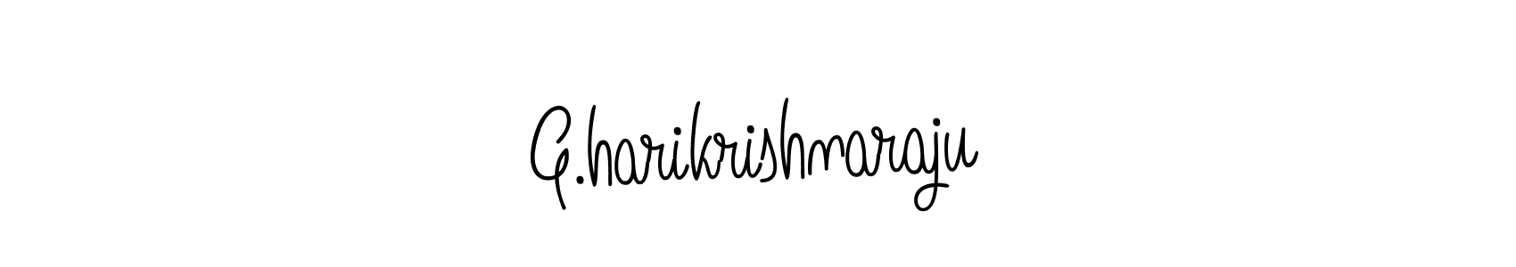 How to make G.harikrishnaraju signature? Angelique-Rose-font-FFP is a professional autograph style. Create handwritten signature for G.harikrishnaraju name. G.harikrishnaraju signature style 5 images and pictures png