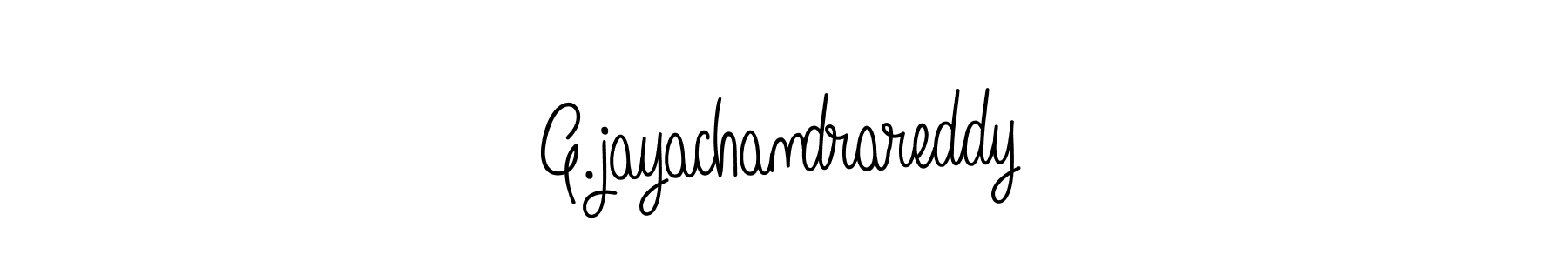 if you are searching for the best signature style for your name G.jayachandrareddy. so please give up your signature search. here we have designed multiple signature styles  using Angelique-Rose-font-FFP. G.jayachandrareddy signature style 5 images and pictures png