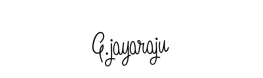 G.jayaraju stylish signature style. Best Handwritten Sign (Angelique-Rose-font-FFP) for my name. Handwritten Signature Collection Ideas for my name G.jayaraju. G.jayaraju signature style 5 images and pictures png