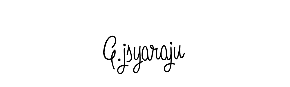 It looks lik you need a new signature style for name G.jsyaraju. Design unique handwritten (Angelique-Rose-font-FFP) signature with our free signature maker in just a few clicks. G.jsyaraju signature style 5 images and pictures png