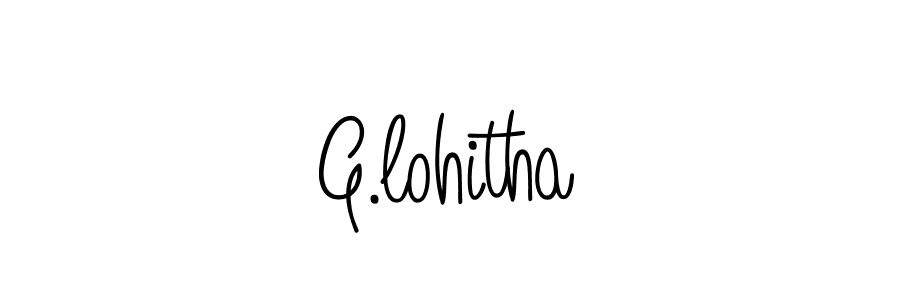 This is the best signature style for the G.lohitha name. Also you like these signature font (Angelique-Rose-font-FFP). Mix name signature. G.lohitha signature style 5 images and pictures png