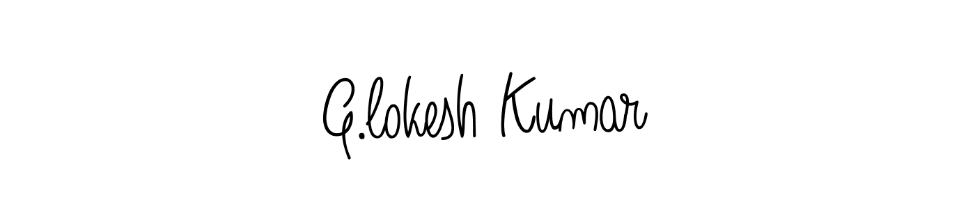 See photos of G.lokesh Kumar official signature by Spectra . Check more albums & portfolios. Read reviews & check more about Angelique-Rose-font-FFP font. G.lokesh Kumar signature style 5 images and pictures png