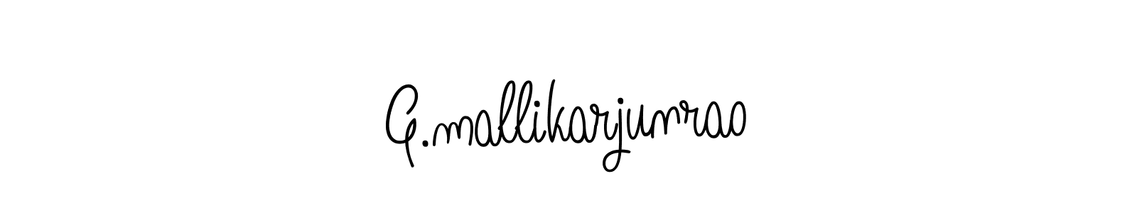 How to make G.mallikarjunrao signature? Angelique-Rose-font-FFP is a professional autograph style. Create handwritten signature for G.mallikarjunrao name. G.mallikarjunrao signature style 5 images and pictures png