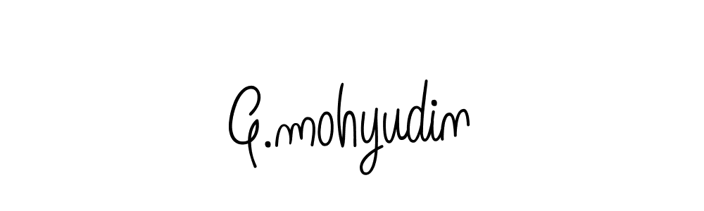 How to Draw G.mohyudin signature style? Angelique-Rose-font-FFP is a latest design signature styles for name G.mohyudin. G.mohyudin signature style 5 images and pictures png