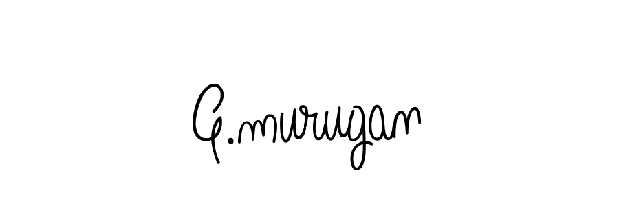 Make a beautiful signature design for name G.murugan. Use this online signature maker to create a handwritten signature for free. G.murugan signature style 5 images and pictures png