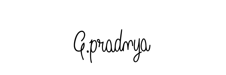 It looks lik you need a new signature style for name G.pradnya. Design unique handwritten (Angelique-Rose-font-FFP) signature with our free signature maker in just a few clicks. G.pradnya signature style 5 images and pictures png