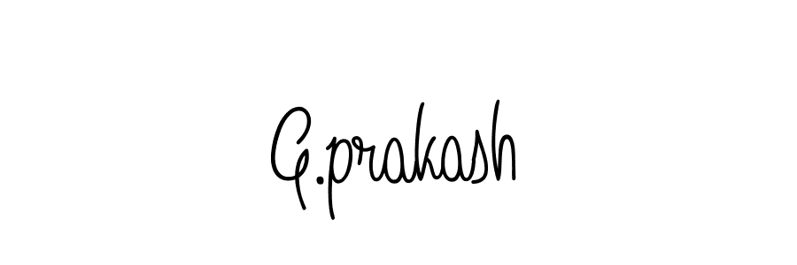 Similarly Angelique-Rose-font-FFP is the best handwritten signature design. Signature creator online .You can use it as an online autograph creator for name G.prakash. G.prakash signature style 5 images and pictures png