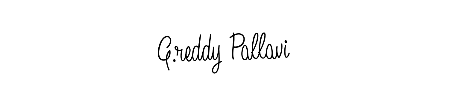 if you are searching for the best signature style for your name G.reddy Pallavi. so please give up your signature search. here we have designed multiple signature styles  using Angelique-Rose-font-FFP. G.reddy Pallavi signature style 5 images and pictures png