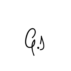 Make a beautiful signature design for name G.s. Use this online signature maker to create a handwritten signature for free. G.s signature style 5 images and pictures png