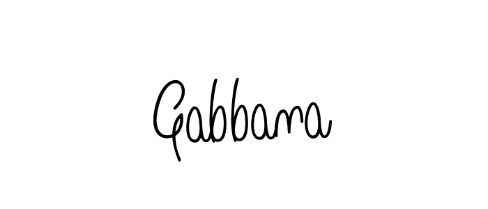 Also we have Gabbana name is the best signature style. Create professional handwritten signature collection using Angelique-Rose-font-FFP autograph style. Gabbana signature style 5 images and pictures png