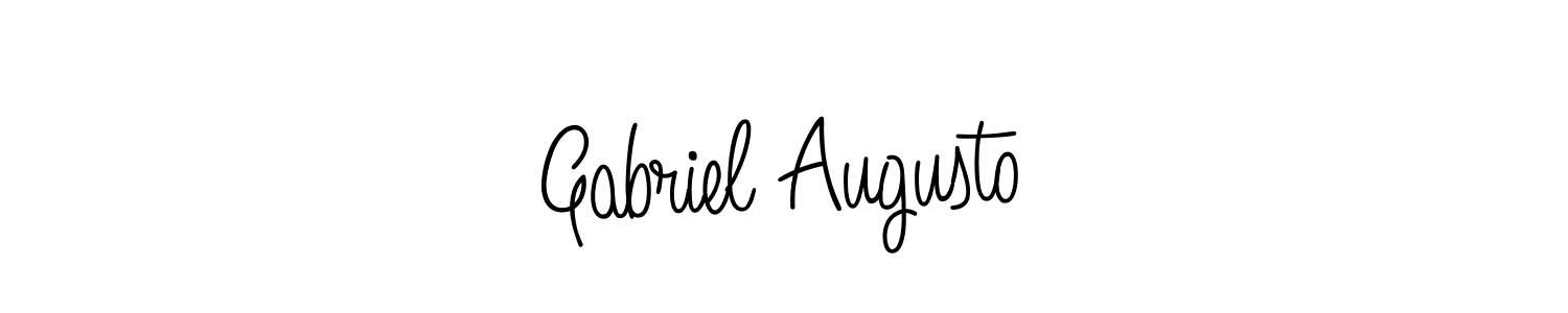 Also You can easily find your signature by using the search form. We will create Gabriel Augusto name handwritten signature images for you free of cost using Angelique-Rose-font-FFP sign style. Gabriel Augusto signature style 5 images and pictures png