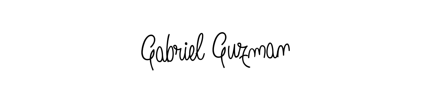 See photos of Gabriel Guzman official signature by Spectra . Check more albums & portfolios. Read reviews & check more about Angelique-Rose-font-FFP font. Gabriel Guzman signature style 5 images and pictures png