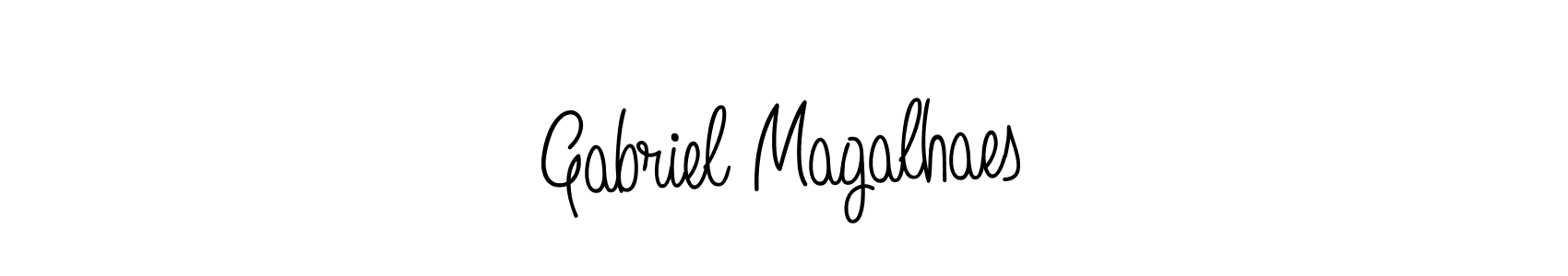 Check out images of Autograph of Gabriel Magalhaes name. Actor Gabriel Magalhaes Signature Style. Angelique-Rose-font-FFP is a professional sign style online. Gabriel Magalhaes signature style 5 images and pictures png