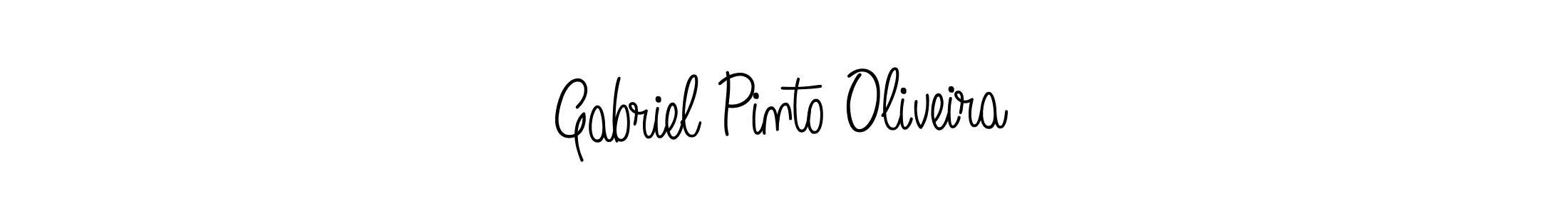 How to Draw Gabriel Pinto Oliveira signature style? Angelique-Rose-font-FFP is a latest design signature styles for name Gabriel Pinto Oliveira. Gabriel Pinto Oliveira signature style 5 images and pictures png