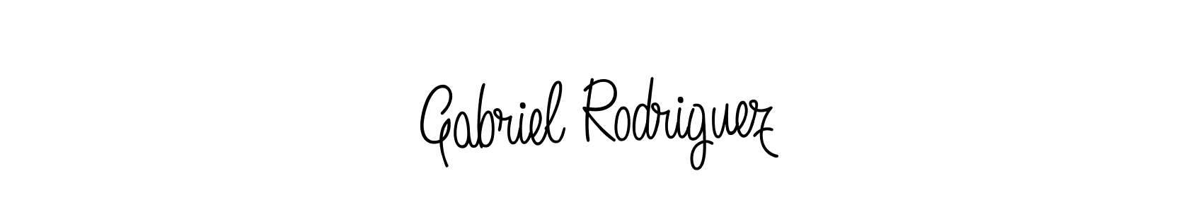 This is the best signature style for the Gabriel Rodriguez name. Also you like these signature font (Angelique-Rose-font-FFP). Mix name signature. Gabriel Rodriguez signature style 5 images and pictures png