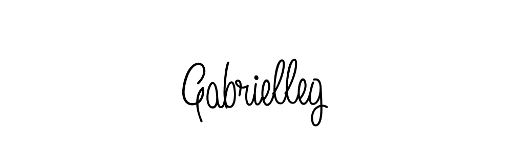 It looks lik you need a new signature style for name Gabrielleg. Design unique handwritten (Angelique-Rose-font-FFP) signature with our free signature maker in just a few clicks. Gabrielleg signature style 5 images and pictures png