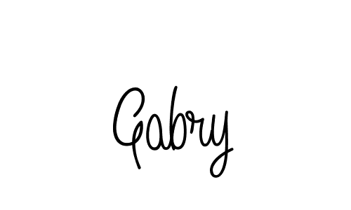 if you are searching for the best signature style for your name Gabry. so please give up your signature search. here we have designed multiple signature styles  using Angelique-Rose-font-FFP. Gabry signature style 5 images and pictures png