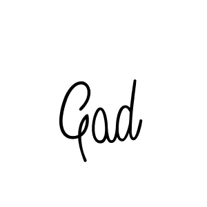 Once you've used our free online signature maker to create your best signature Angelique-Rose-font-FFP style, it's time to enjoy all of the benefits that Gad name signing documents. Gad signature style 5 images and pictures png