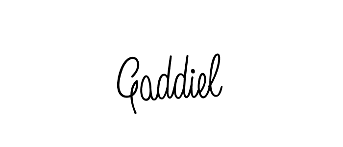 if you are searching for the best signature style for your name Gaddiel. so please give up your signature search. here we have designed multiple signature styles  using Angelique-Rose-font-FFP. Gaddiel signature style 5 images and pictures png