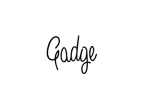 You can use this online signature creator to create a handwritten signature for the name Gadge. This is the best online autograph maker. Gadge signature style 5 images and pictures png