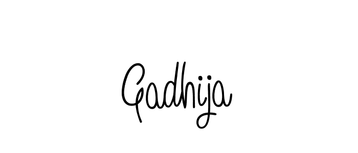 It looks lik you need a new signature style for name Gadhija. Design unique handwritten (Angelique-Rose-font-FFP) signature with our free signature maker in just a few clicks. Gadhija signature style 5 images and pictures png