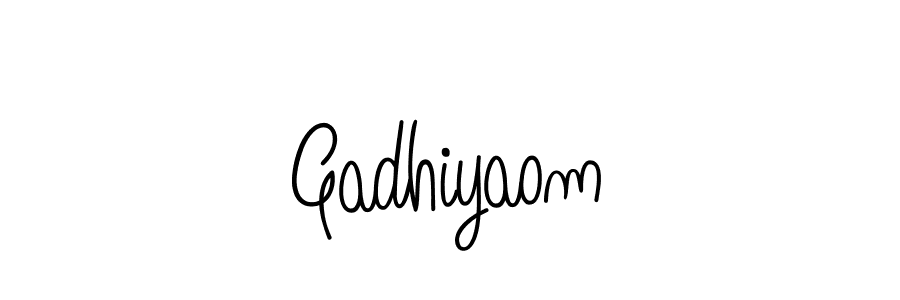 Check out images of Autograph of Gadhiyaom name. Actor Gadhiyaom Signature Style. Angelique-Rose-font-FFP is a professional sign style online. Gadhiyaom signature style 5 images and pictures png