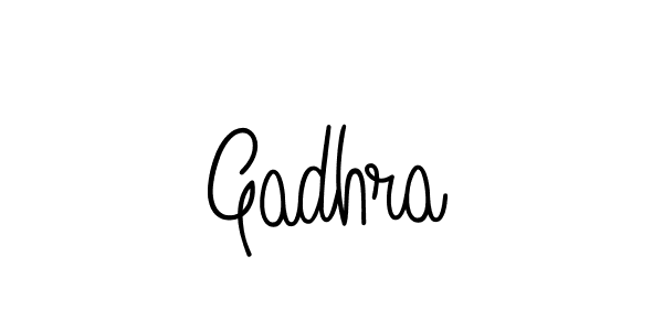 The best way (Angelique-Rose-font-FFP) to make a short signature is to pick only two or three words in your name. The name Gadhra include a total of six letters. For converting this name. Gadhra signature style 5 images and pictures png