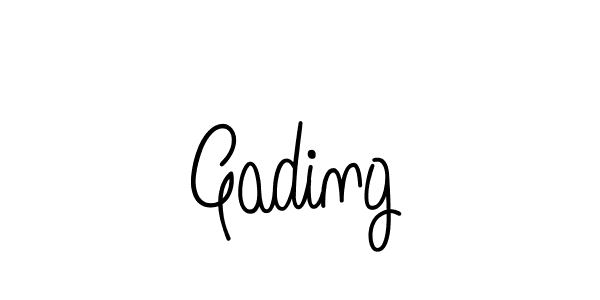 Similarly Angelique-Rose-font-FFP is the best handwritten signature design. Signature creator online .You can use it as an online autograph creator for name Gading. Gading signature style 5 images and pictures png