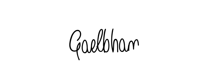 Create a beautiful signature design for name Gaelbhan. With this signature (Angelique-Rose-font-FFP) fonts, you can make a handwritten signature for free. Gaelbhan signature style 5 images and pictures png