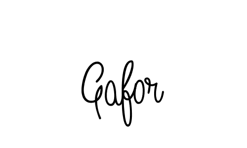 How to Draw Gafor signature style? Angelique-Rose-font-FFP is a latest design signature styles for name Gafor. Gafor signature style 5 images and pictures png