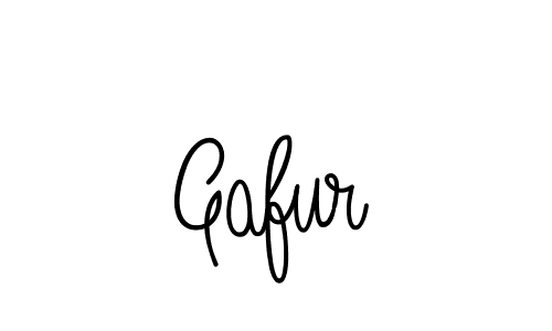 How to Draw Gafur signature style? Angelique-Rose-font-FFP is a latest design signature styles for name Gafur. Gafur signature style 5 images and pictures png