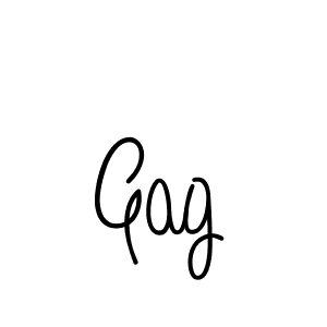 Also You can easily find your signature by using the search form. We will create Gag name handwritten signature images for you free of cost using Angelique-Rose-font-FFP sign style. Gag signature style 5 images and pictures png