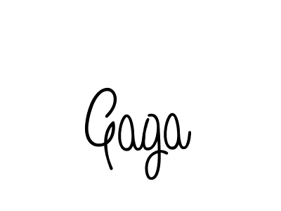 Best and Professional Signature Style for Gaga. Angelique-Rose-font-FFP Best Signature Style Collection. Gaga signature style 5 images and pictures png