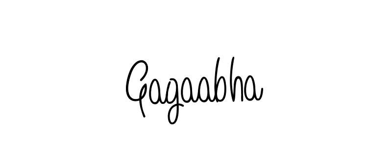 How to make Gagaabha signature? Angelique-Rose-font-FFP is a professional autograph style. Create handwritten signature for Gagaabha name. Gagaabha signature style 5 images and pictures png