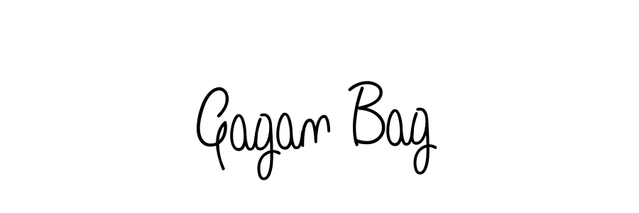 It looks lik you need a new signature style for name Gagan Bag. Design unique handwritten (Angelique-Rose-font-FFP) signature with our free signature maker in just a few clicks. Gagan Bag signature style 5 images and pictures png