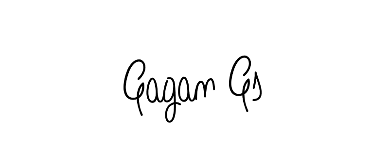 Best and Professional Signature Style for Gagan Gs. Angelique-Rose-font-FFP Best Signature Style Collection. Gagan Gs signature style 5 images and pictures png