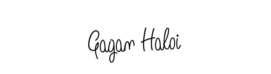 How to Draw Gagan Haloi signature style? Angelique-Rose-font-FFP is a latest design signature styles for name Gagan Haloi. Gagan Haloi signature style 5 images and pictures png