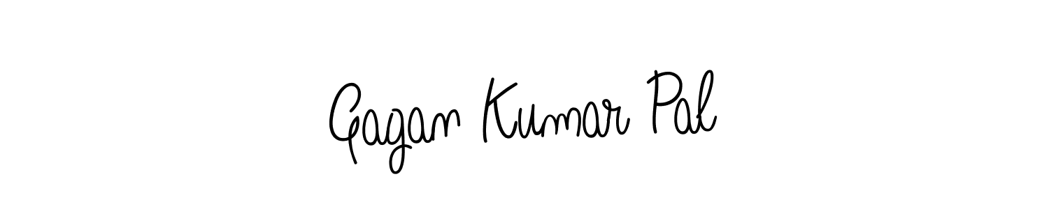 Make a short Gagan Kumar Pal signature style. Manage your documents anywhere anytime using Angelique-Rose-font-FFP. Create and add eSignatures, submit forms, share and send files easily. Gagan Kumar Pal signature style 5 images and pictures png