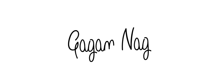 How to Draw Gagan Nag signature style? Angelique-Rose-font-FFP is a latest design signature styles for name Gagan Nag. Gagan Nag signature style 5 images and pictures png