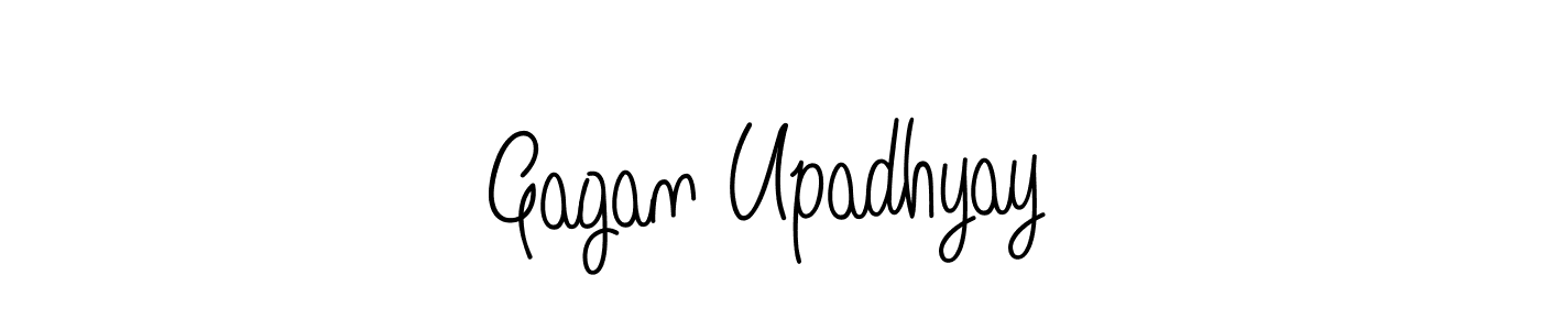 Best and Professional Signature Style for Gagan Upadhyay. Angelique-Rose-font-FFP Best Signature Style Collection. Gagan Upadhyay signature style 5 images and pictures png